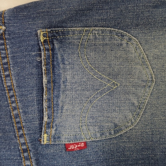 Vintage Y2K Denim Maxi Skirt - Picture 12 of 15